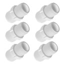 Ver imagem 2 de Niple Conexão Duplo 1/2" X 1/2" Linha Roscável Pvc | Utilimix | 06 Un