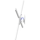 Ver imagem 3 de SUPORTE TV 10" a 56" 400X400 1 MOV BRANCO