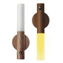 Ver imagem 1 de Luminaria Sensor Movimento Kit 2 Uni Led Bastao Magnetico Parede Detecta Presença Quarto Sala Casa I