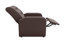 Ver imagem 6 de Poltrona Reclinável Classic Suede Marrom B256 - Matrix