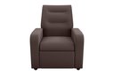Ver imagem 3 de Poltrona Reclinável Classic Suede Marrom B256 - Matrix