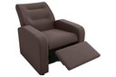 Ver imagem 5 de Poltrona Reclinável Classic Suede Marrom B256 - Matrix