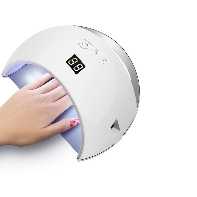 Cabine Secadora de Unha Led Uv + Lixadeira Elétrica Nail - 6