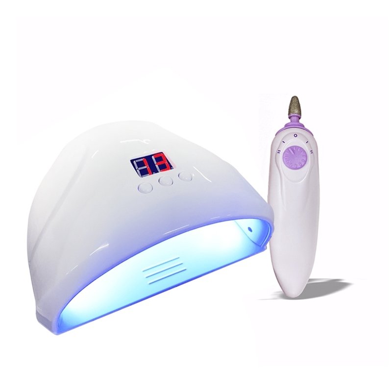 Cabine Secadora de Unha Led Uv + Lixadeira Elétrica Nail - 3