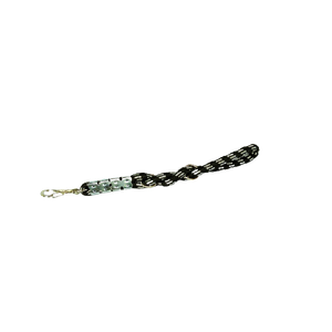 Guia para Cães em Corda Trançada 16mm X 35cm Preto