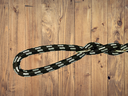 Ver imagem 2 de Guia para Cães em Corda Trançada 16mm X 35cm Preto
