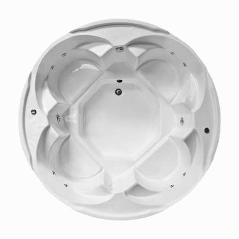 Spa Redondo Pieven com Hidro em Acrílico - 220v