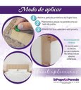 Ver imagem 4 de Cabeceira Estofada Modulada para Cama Queen Casal 160cm Azul Marinho