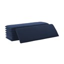 Ver imagem 2 de Cabeceira Estofada Modulada para Cama Queen Casal 160cm Azul Marinho