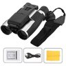 Binóculos digitais 12X32 com câmera telescópica, 2"binóculos digitais com display LCD para adultos,  - 2