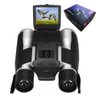 Binóculos digitais 12X32 com câmera telescópica, 2"binóculos digitais com display LCD para adultos,  - 1