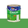 Tinta Acrílica Fosca Coralar 3,6L - Coral - Verde Timbalada - 1