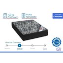 Ver imagem 6 de Cama Box Crc Viúva +Colchão Molas Super Pocket ISO Firme Ortobom 128x188