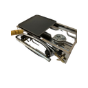 Ver imagem 4 de FOGÃO INOX INDUSTRIAL DUAS BOCAS COM CHAPA ALTA PRESSÃO GÁS