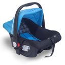 Ver imagem 1 de Cadeirinha Bebê Conforto Baby Style Azul Urban 0 a 13kg Cadeira para Auto Assento com Cinto de Segur