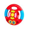 Brinquedo Volante Carro Interativo Infantil Bebe Criança Som Vermelho - 1