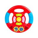 Ver imagem 3 de Brinquedo Volante Carro Interativo Infantil Bebe Criança Som Vermelho