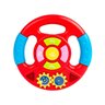 Brinquedo Volante Carro Interativo Infantil Bebe Criança Som Vermelho - 3
