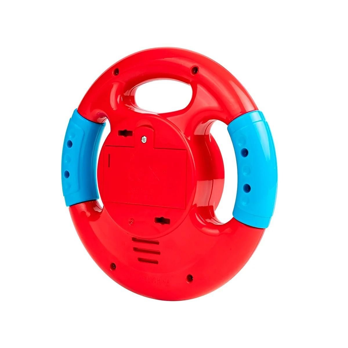 Brinquedo Volante Carro Interativo Infantil Bebe Criança Som Vermelho - 2
