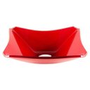 Ver imagem 2 de Gabinete Vermelho 60cm de Vidro para Banheiro -cc38- Dahora