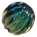 Ver imagem 2 de Esfera Murano Verde - Tamanho g 12 x 12cm | Casa Del Grande