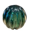Ver imagem 1 de Esfera Murano Verde - 12 X 12 Cm Casa Del Grande