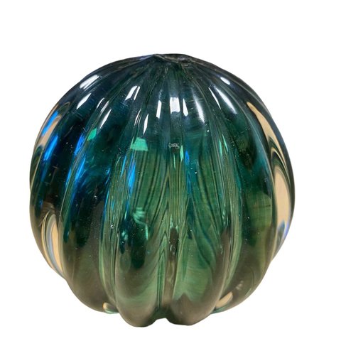 Esfera Murano Verde - 12 X 12 Cm Casa Del Grande