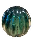 Ver imagem 1 de Esfera Murano Verde - Tamanho g 12 x 12cm | Casa Del Grande