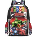 Ver imagem 1 de Mochila Infantil THE Avengers GD PT Luxcel