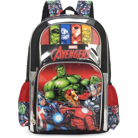 Mochila Infantil THE Avengers GD PT Luxcel