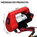 Ver imagem 2 de Bomba de Transferência de Diesel Elétrica 12v Portátil 175w 4500rpm Importway Iwmca008