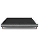 Ver imagem 7 de Cama Queen Base Box 160cm Many P02 Linho Cinza - Mpozenato