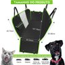 Capa Protetora Banco Traseiro Pet Cães Gatos Passagem Cinto - 3