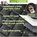 Ver imagem 6 de Capa Protetora Banco Traseiro Pet Cães Gatos Passagem Cinto