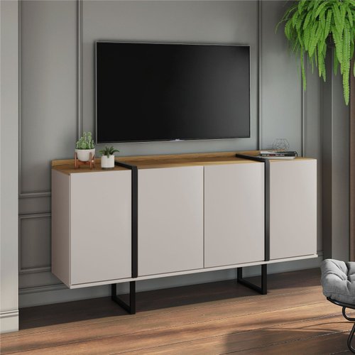 Buffet e Rack Caricia JCM Móveis - 1