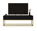 Ver imagem 2 de Rack Eros Estilo Industrial 140cm Sala Estar