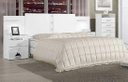 Ver imagem 1 de Cabeceira Casal/queen Rubi 100%mdf Branco - D Doro