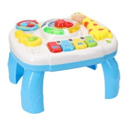 Mesa De Atividades Infantil Bebê Com Som E Luz - 1