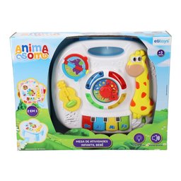 Mesa De Atividades Infantil Bebê Com Som E Luz - 2