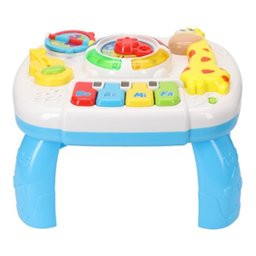 Mesa De Atividades Infantil Bebê Com Som E Luz - 4