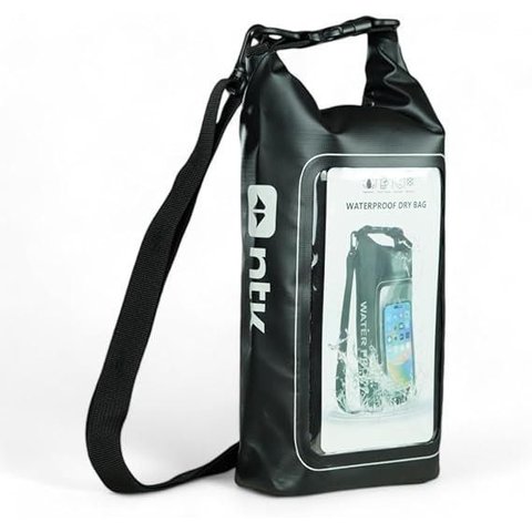 Bolsa Ntk Daily Duffel 2l Impermeável com Visor Trilhas Corrida Outdoor