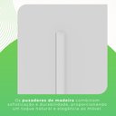 Ver mais imagens de Guarda-Roupa Casal 3 Portas 9 Gavetas Luana 