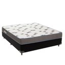 Ver imagem 1 de Cama Box Casal Ortobom D33 Light Preto