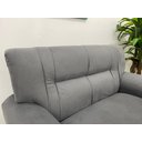 Ver imagem 6 de Conjunto de Sofá 2 X 3 Lugares Ref 5014 - Cinza Suede