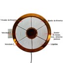 Ver imagem 5 de Mini Processador Moedor de Carne Eletrico 4 Laminas 3 Litros Tritura Legumes Verduras Alimentos Espe