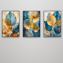 Ver imagem 5 de Quadros Decorativos Flores Abstratas