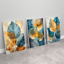 Ver mais imagens de Quadros Decorativos Flores Abstratas