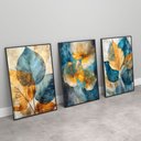 Ver imagem 7 de Quadros Decorativos Flores Abstratas