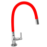 Torneira Cozinha Mesa Flexível Color 1169 Red C-72 - 4