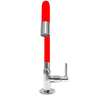 Torneira Cozinha Mesa Flexível Color 1169 Red C-72 - 5